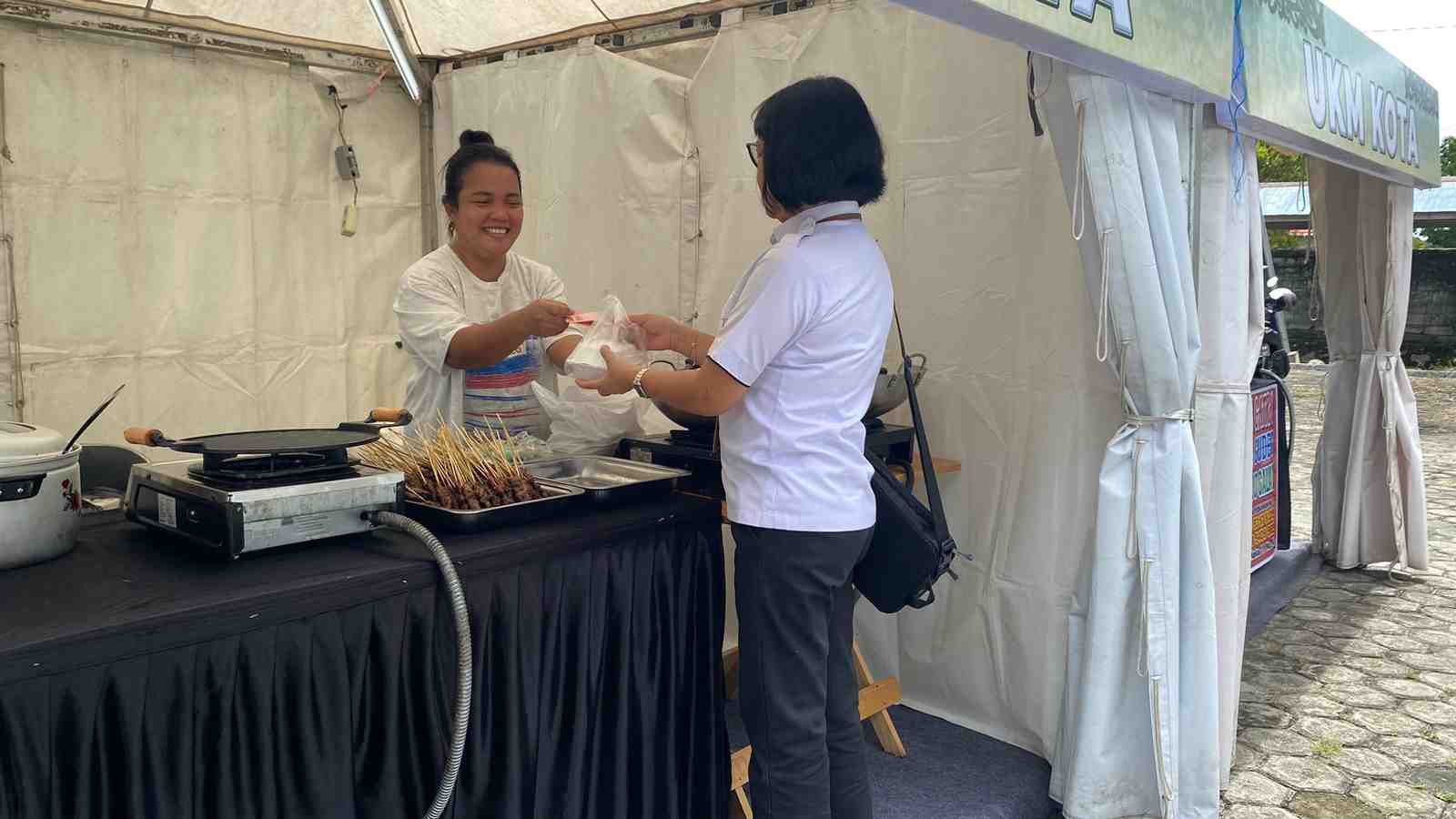 BAZAR UMKM MTQ VII KORPRI