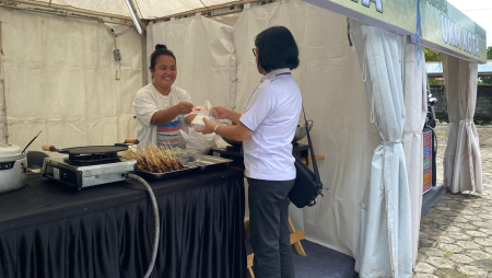 BAZAR UMKM MTQ VII KORPRI