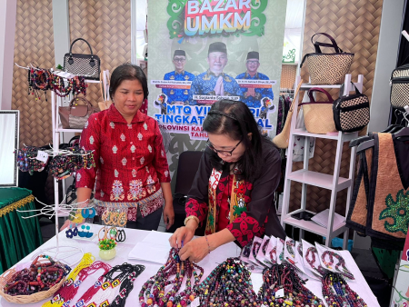 KERAJINAN LILIS LAMIANG