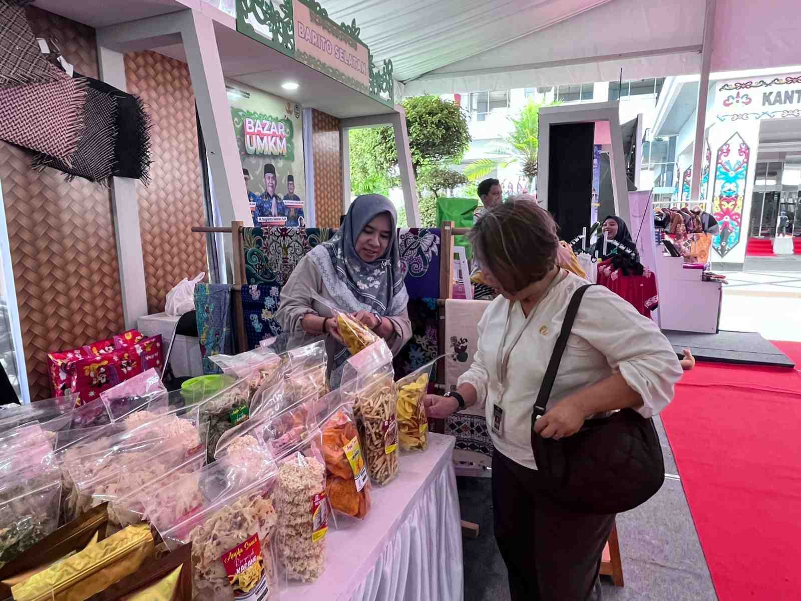 STAN UMKM MERIAHKAN MTQ KORPRI 