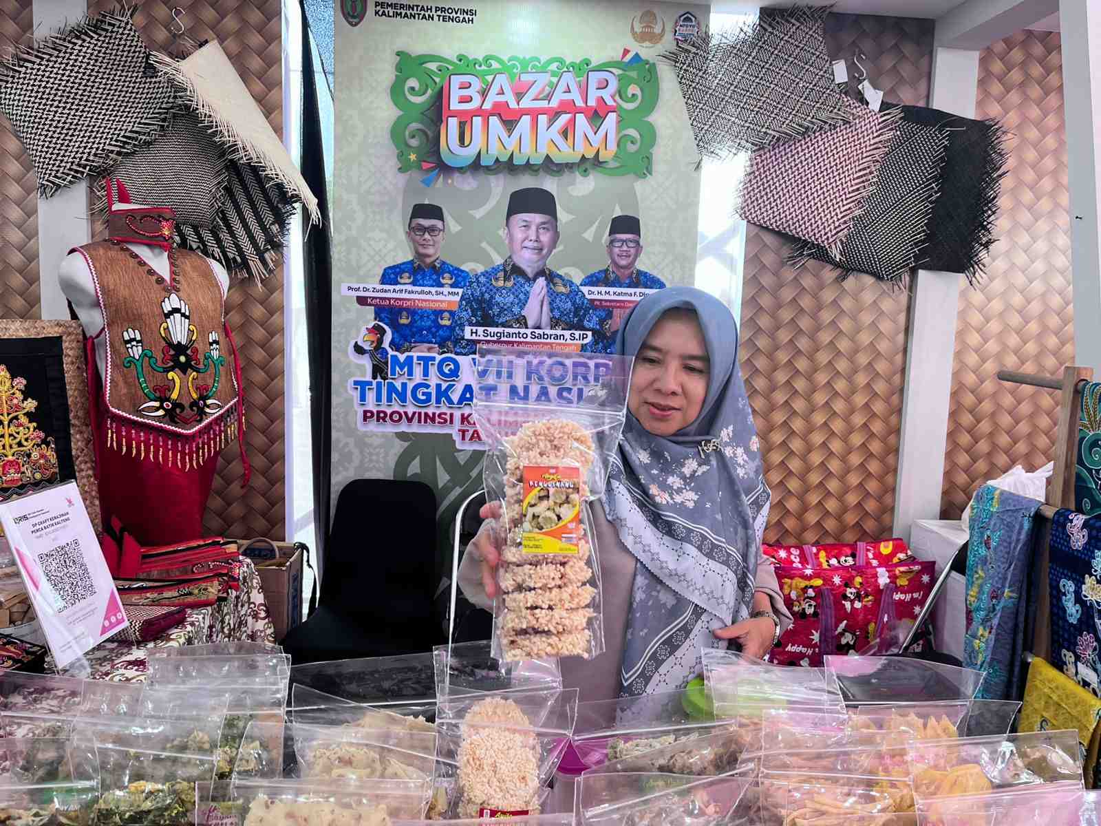 ANEKA CAMILAN DI MTQ KORPRI VII NASIONAL 