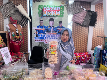 ANEKA CAMILAN DI MTQ KORPRI VII NASIONAL 