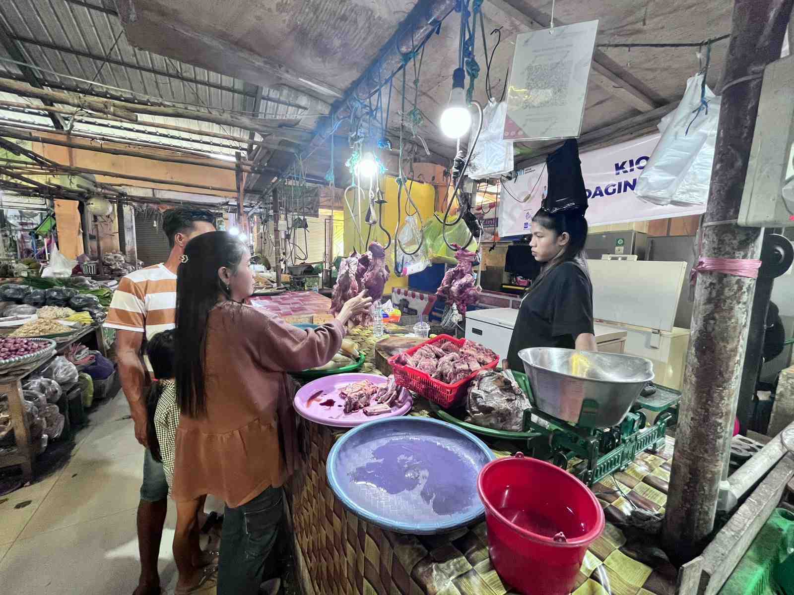 HARGA DAGING SAPI DI PALANGKA RAYA STABIL