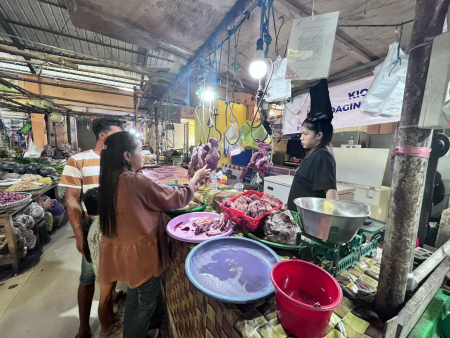 HARGA DAGING SAPI DI PALANGKA RAYA STABIL