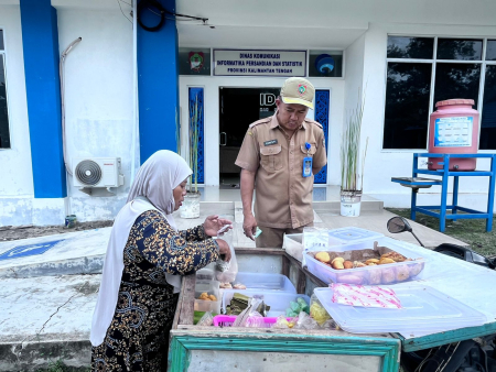 PEDAGANG KUE KELILING KANTOR