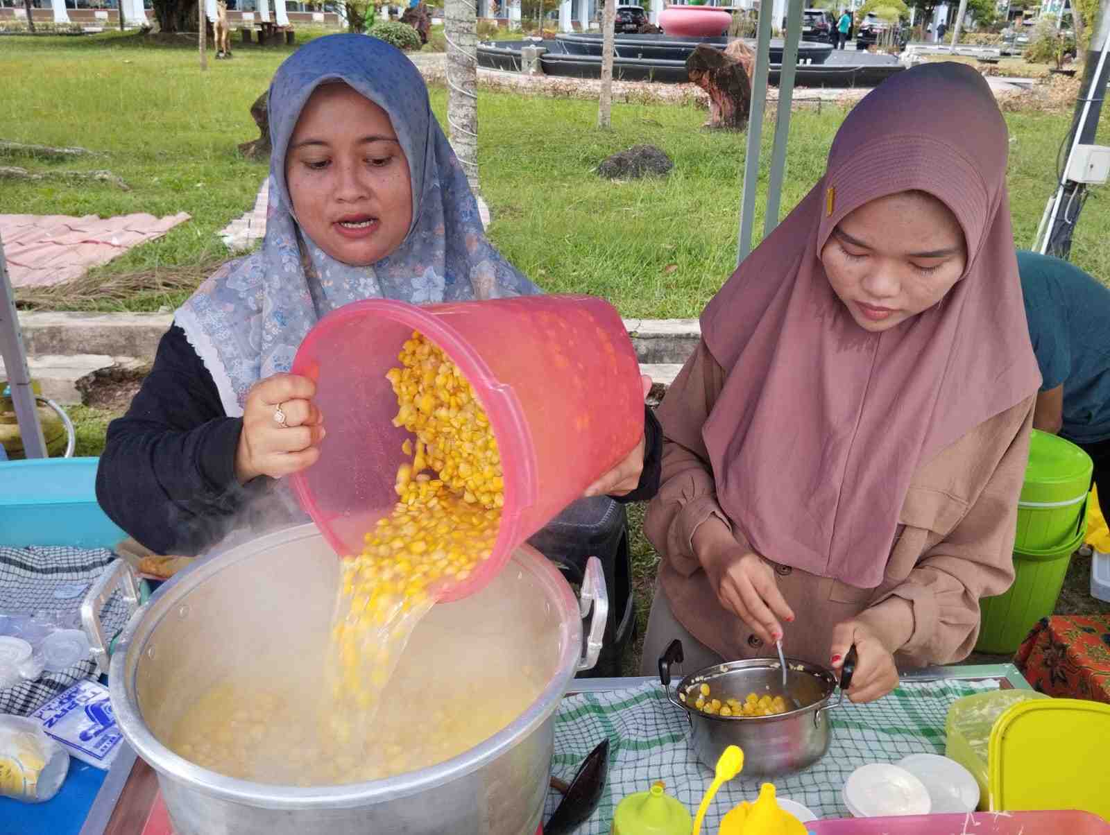 TUANG JAGUNG PIPIL