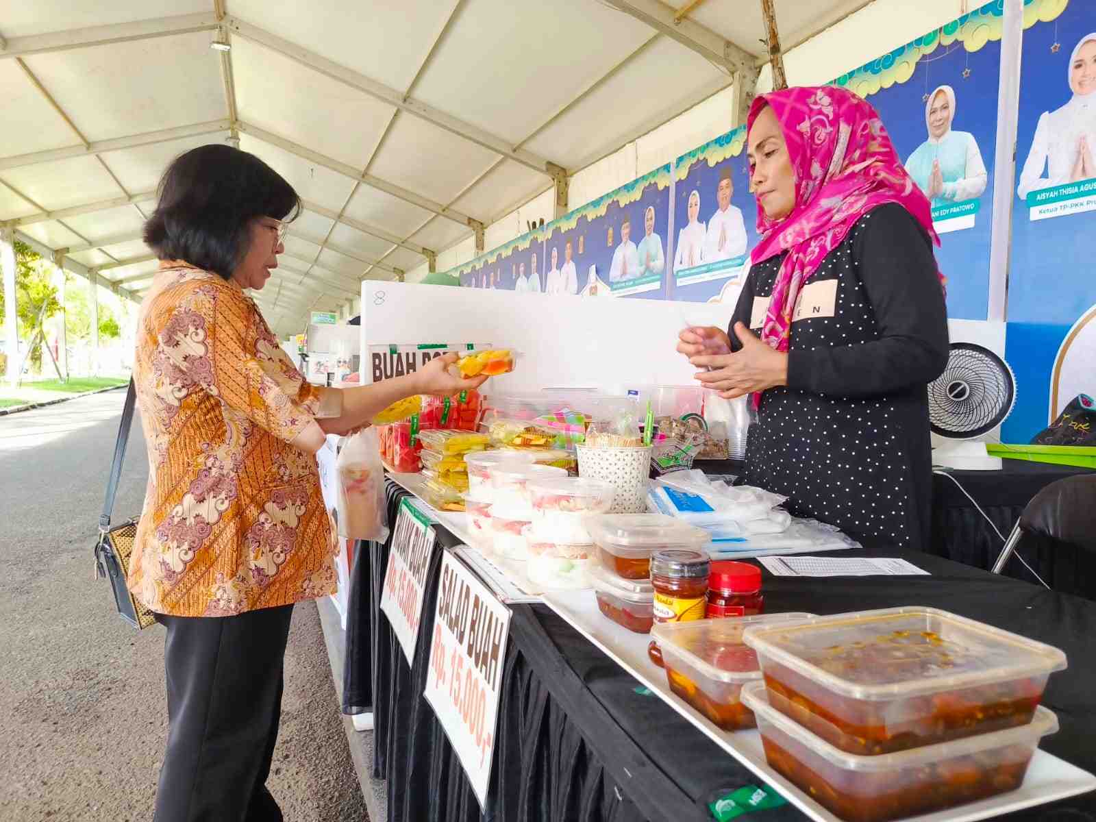 BELI BUAH POTONG