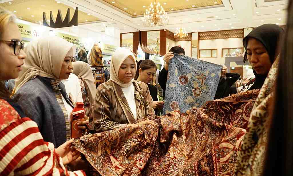 BATIK RIFAIYAH DI INACRAFT 2026