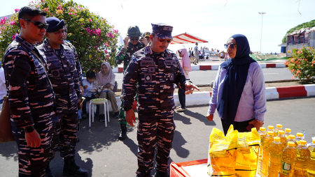 TINJAU PASAR MURAH EXPO HARI NUSANTARA 2023