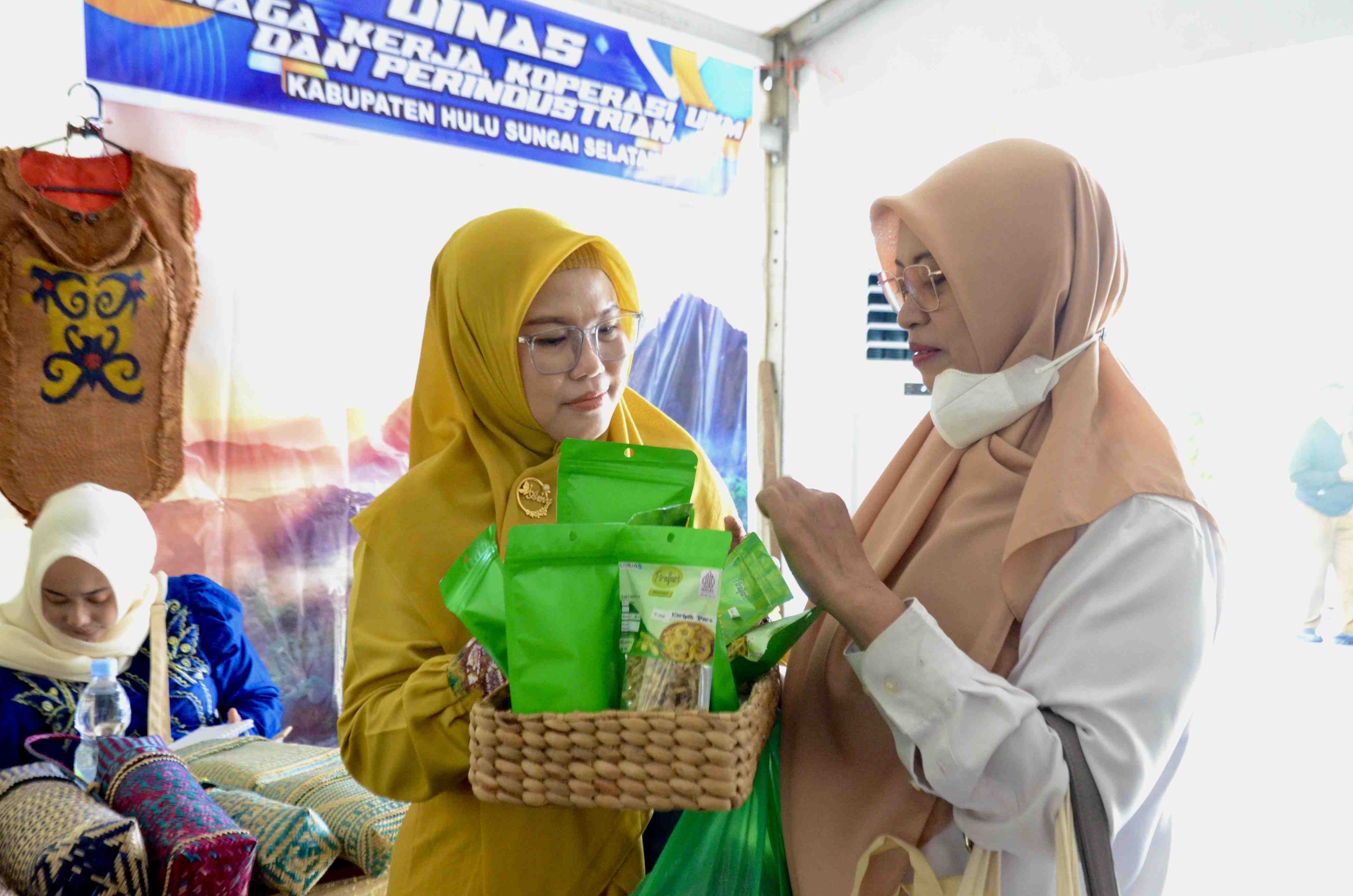 TAWARKAN PRODUK KERIPIK PARE