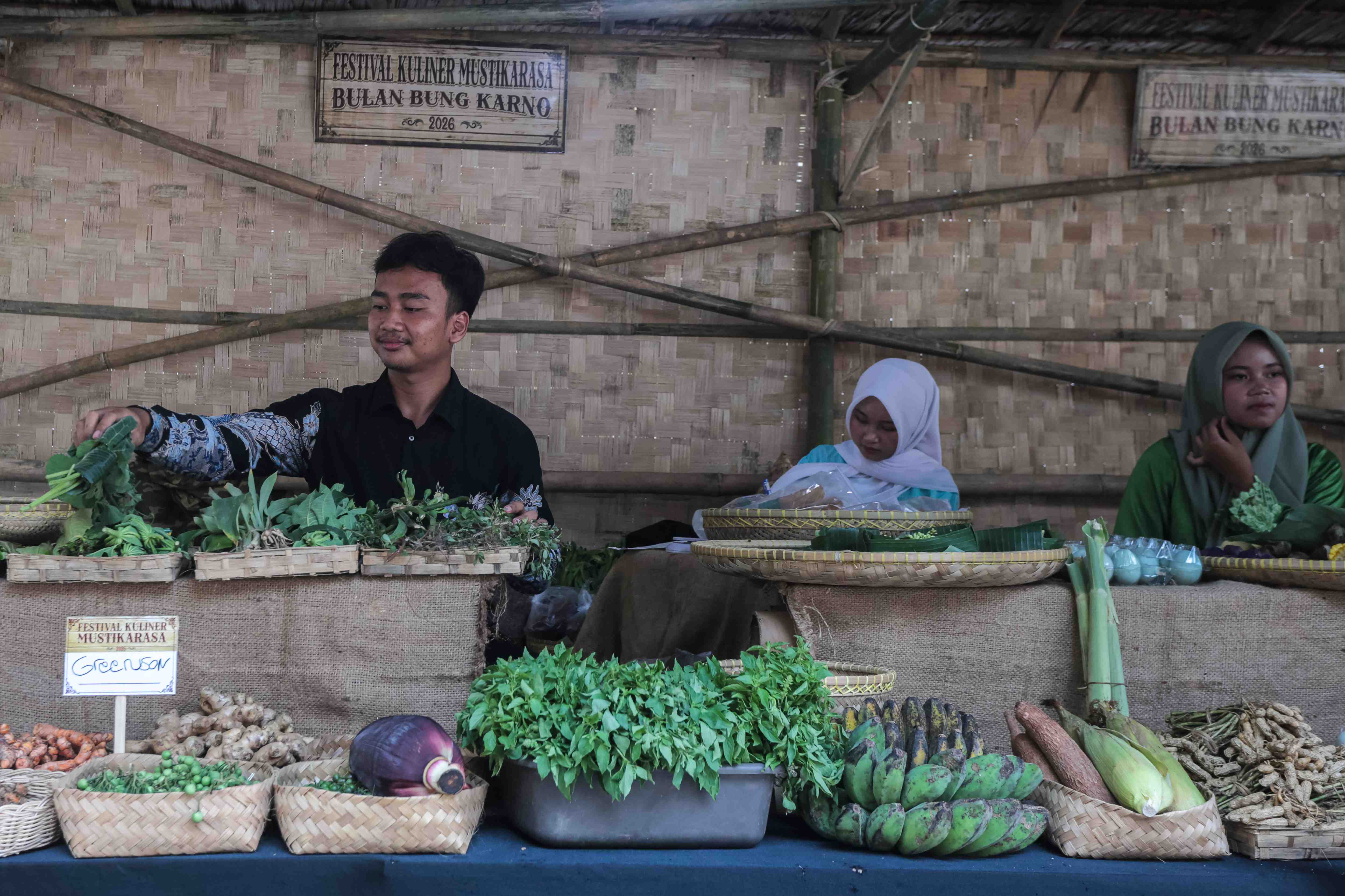 FESTIVAL KULINER MUSTIKARASA DI LEBAK