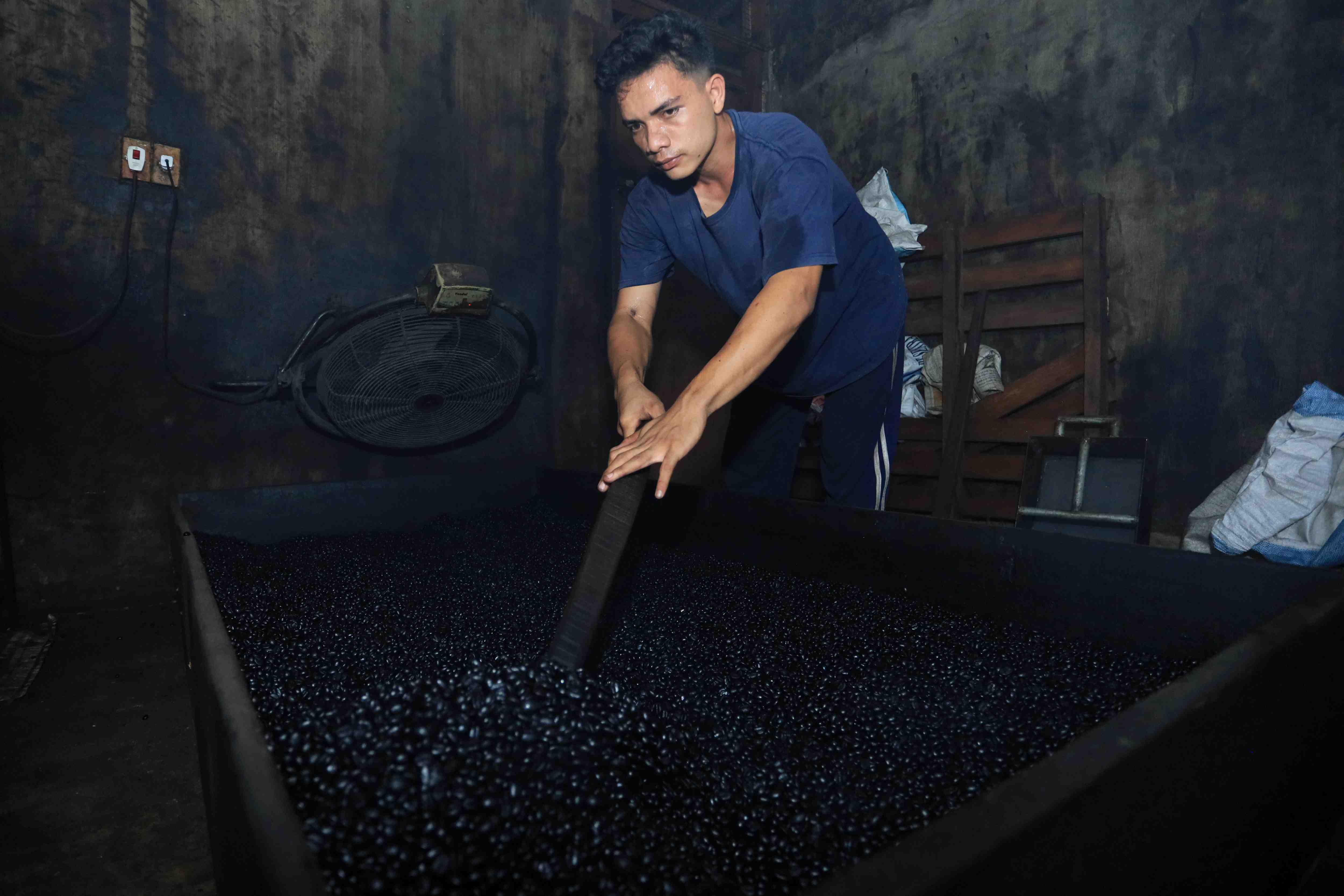 PRODUKSI BUBUK KOPI TRADISIONAL ACEH