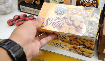 KUE BAGEA SAGU