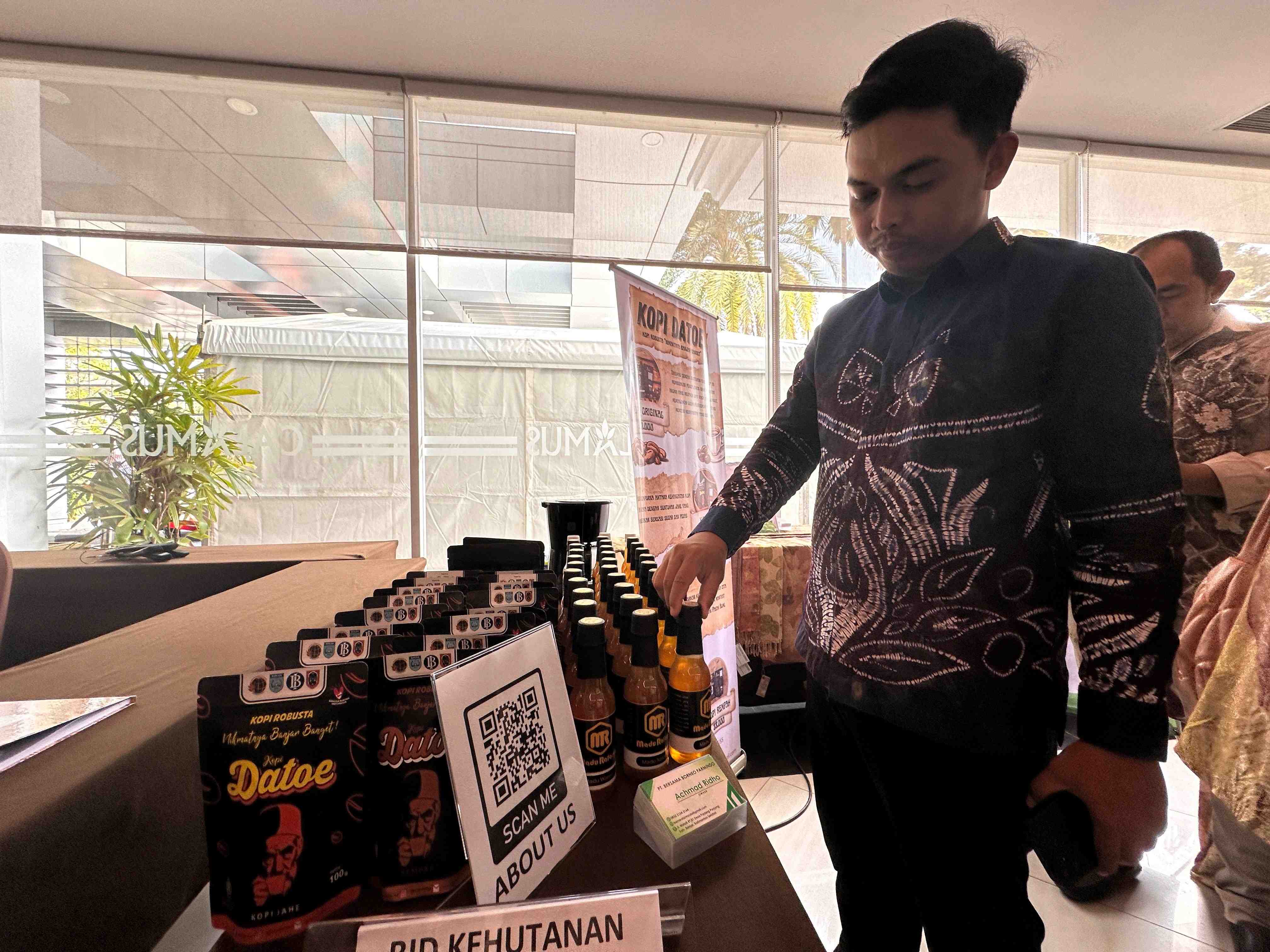 PRODUK UMKM  HASIL HUTAN
