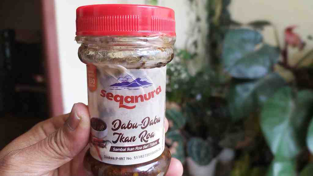 DABU-DABU IKAN ROA