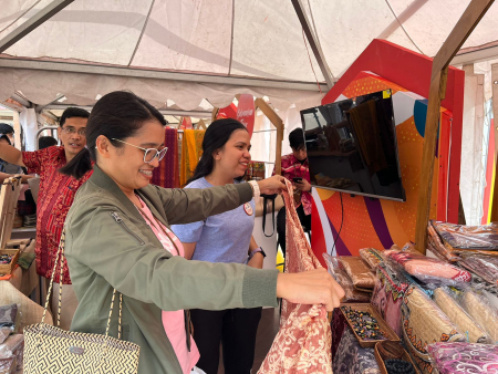 PAMERAN UMKM DI GPU TAMBUN BUNGAI