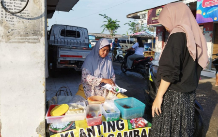 JUAL JAJANAN PASAR