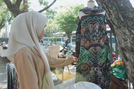 JUAL PAKAIAN SASIRANGAN