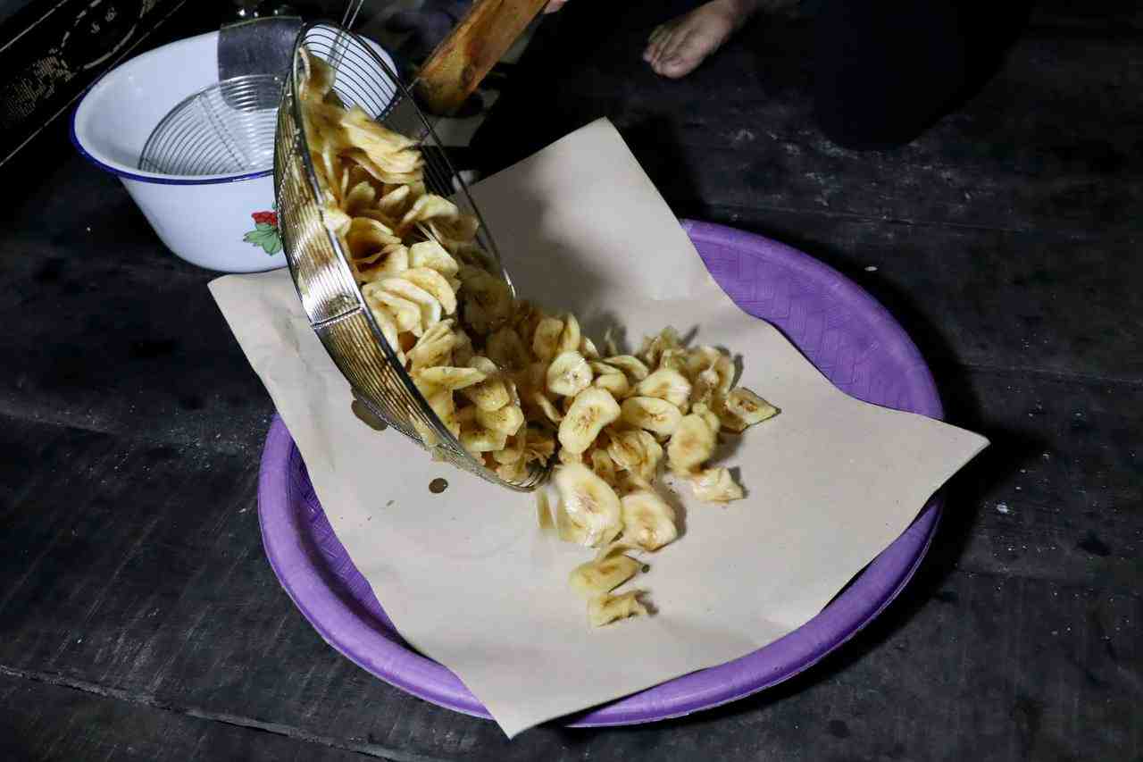 TIRISKAN KERIPIK PISANG