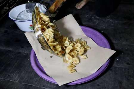 TIRISKAN KERIPIK PISANG