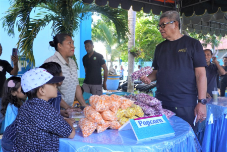 BAZAR UMKM di MALUKU TENGGARA