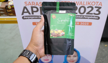 MINUMAN SERBUK SARABATI KHAS TIDORE