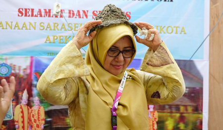 TOPI BAHAN DAUR ULANG