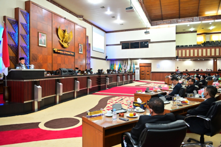 PEMBENTUKAN PANSUS LKPJ ACEH 