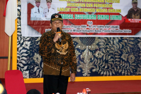 SOSIALISASI FASILITAS KESEHATAN BERBASIS WISATA