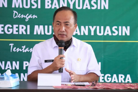 TINDAK LANJUTI TEMUAN BPK 