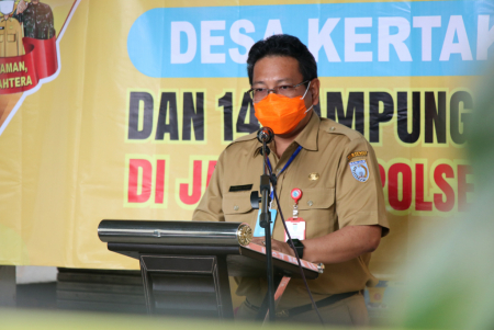 KAMPUNG TANGGUH MENJAGA DARI ANCAMAN COVID-19