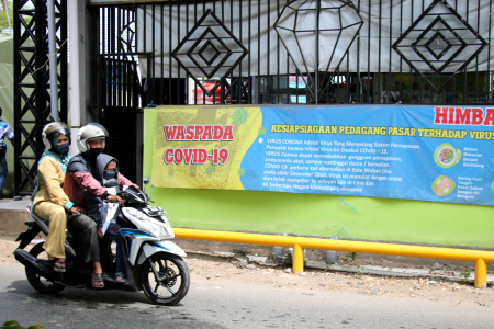 IMBAUAN PROTOKOL KESEHATAN PASAR TRADISIONAL
