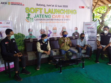 RELAWAN BERSAMA PEMERINTAH MELAWAN COVID-19