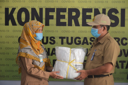 SERAHKAN APD HASIL PELATIHAN RECOFUSING
