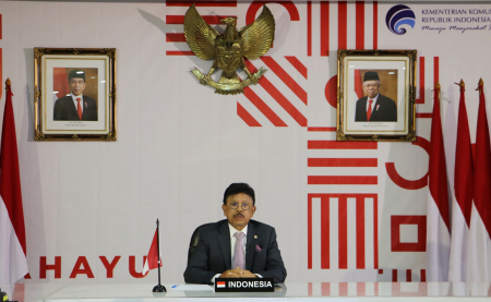 PERTEMUAN PUNCAK G20 TINGKAT MENTERI