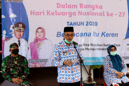 HARGANAS MEMBAWA SEMANGAT MEMBENTUK KELUARGA BERKUALITAS