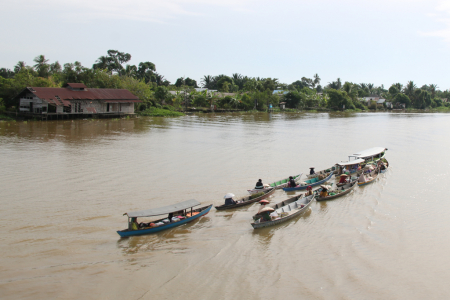 TRANSPORTASI JUKUNG BARENTENG