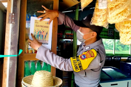  IMBAUAN PENGGUNAAN MASKER