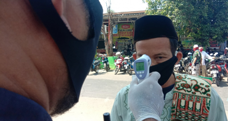 CEK SUHU TUBUH