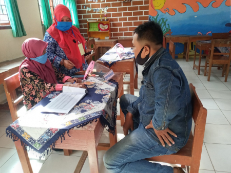 KONSULTASI DENGAN PANITIA PPDB