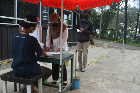 ANTRE PINTU MASUK WISATA