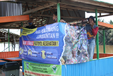 PASANG IMBAUAN PROTOKOL KESEHATAN