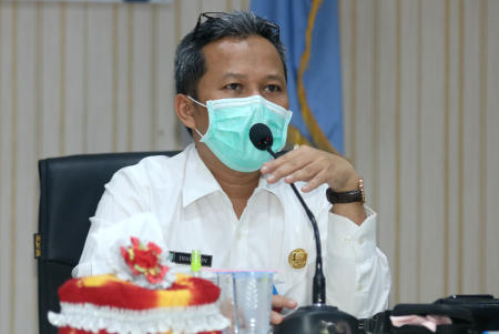 PERKEMBANGAN COVID-19 di BANJAR