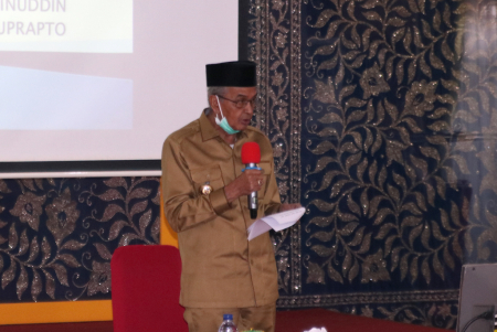 ASN SOSIALISASIKAN PENERAPAN NEW NORMAL