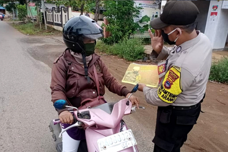 SOSIALISASI ADAPTASI KEHIDUPAN BARU