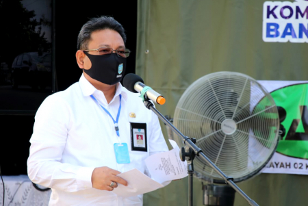 TIM KIE BERIKAN PEMAHAMAN TENTANG COVID-19