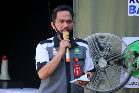 KIE BANJAR SASAR WILAYAH KECAMATAN COVID-19