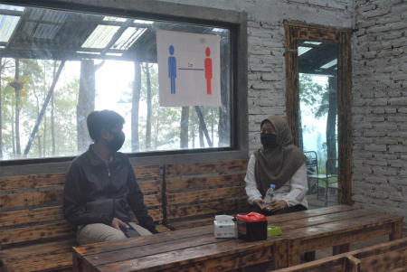 TAATI IMBAUAN JAGA JARAK