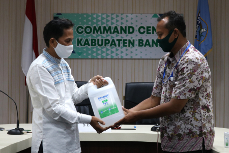BANTUAN HAND SANITIZER