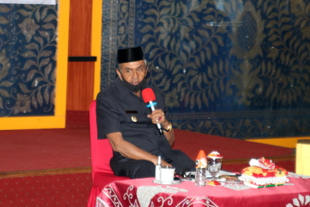 SOSIALISASI PROTOKOL KESEHATAN BERJALAN di TENGAH MASYARAKAT